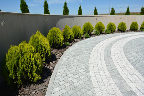 Permeable Paver Driveway in Valdosta, GA